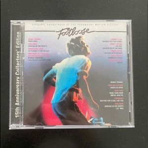 Footloose Original Cast Recording 15th Anniversary Collectors Edition